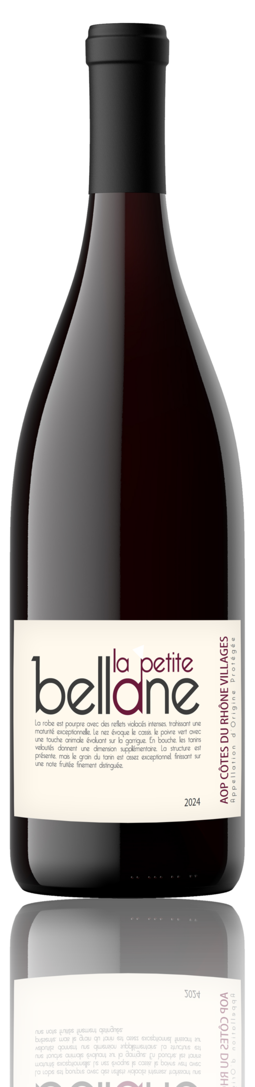 petite bellane rouge